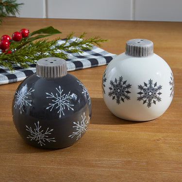 Home For Christmas Salt & Pepper Set - Park Designs - The Fox Decor
